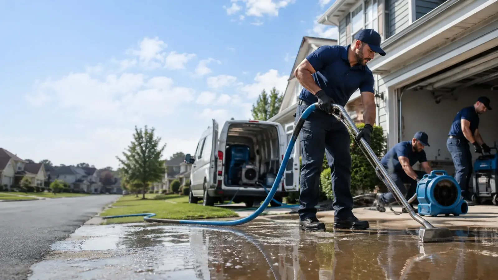 Flood Damage Restoration in New London, NC